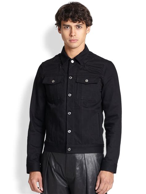 givenchy jean jacket cheap|givenchy denim jacket men.